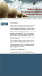 Mobile Screenshot of gradualismandaddiction.org